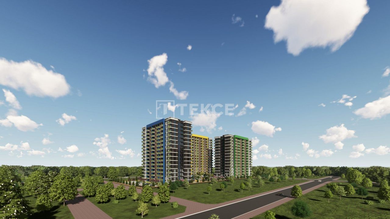 Апартаменты Эрдемли, Турция, 94 м² - фото 3