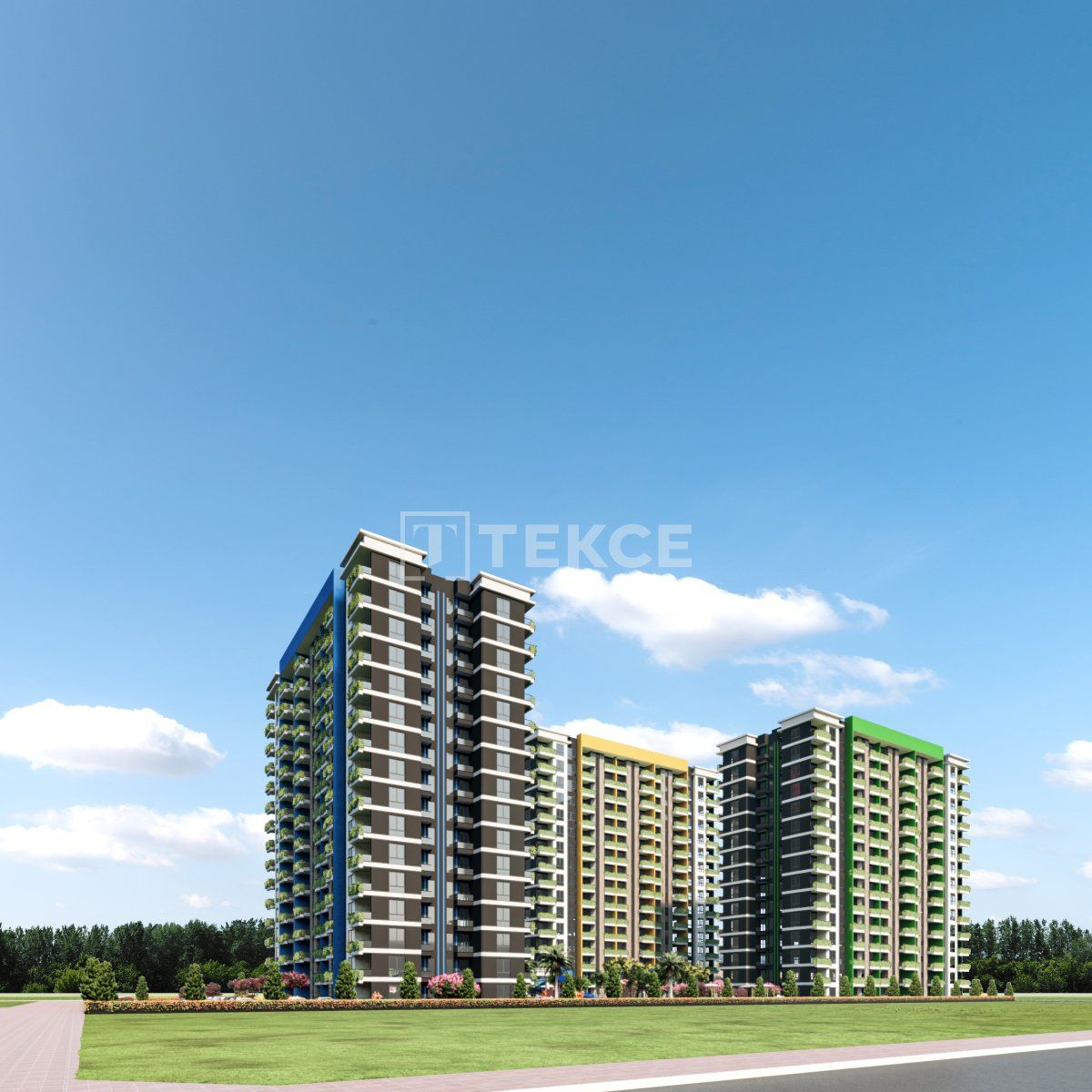 Апартаменты Эрдемли, Турция, 70 м² - фото 4