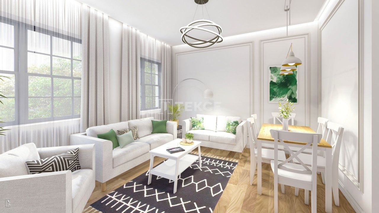 Апартаменты в Стамбуле, Турция, 180 м² - фото 5