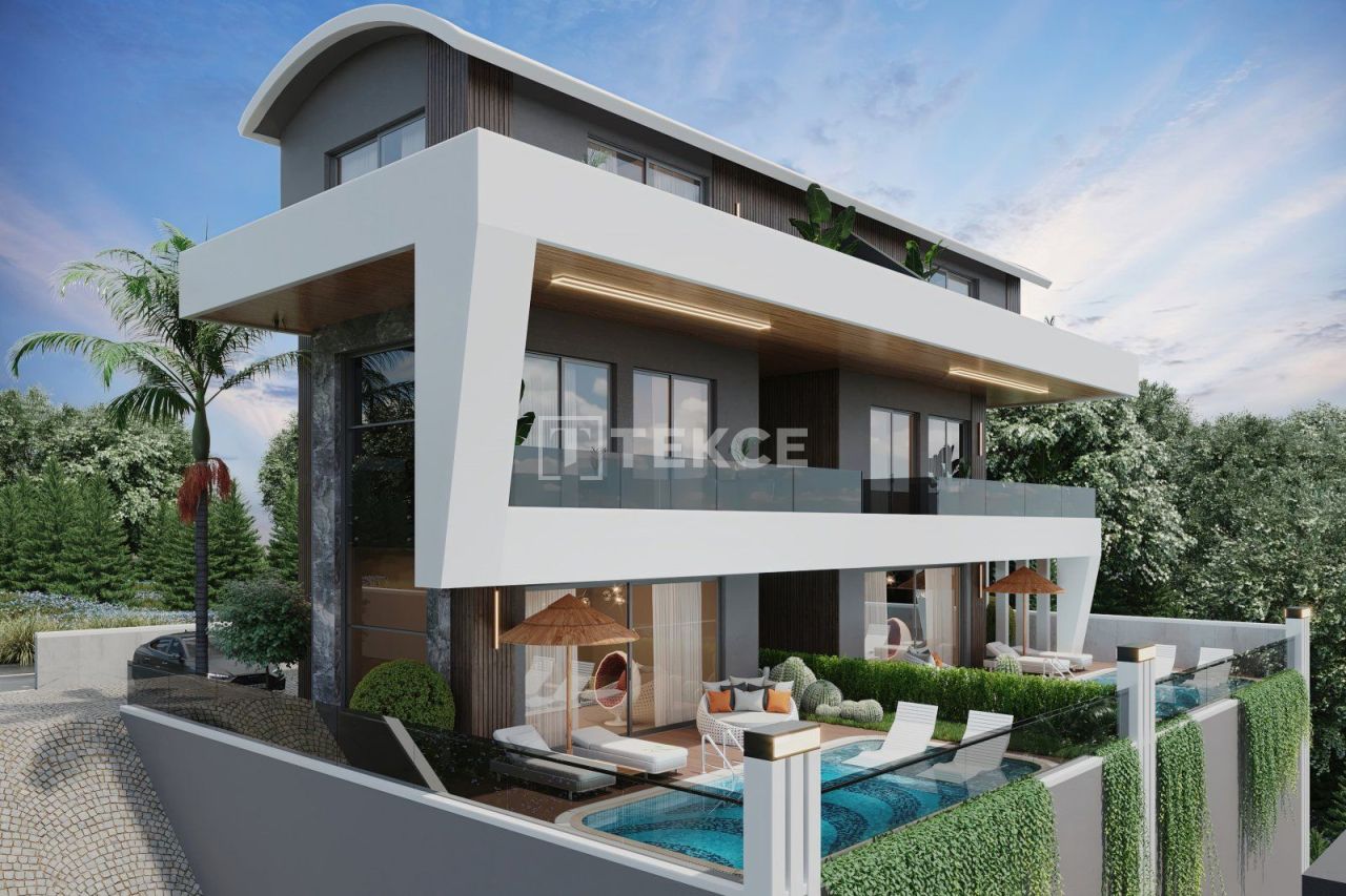 Вилла в Алании, Турция, 218 м² - фото 5