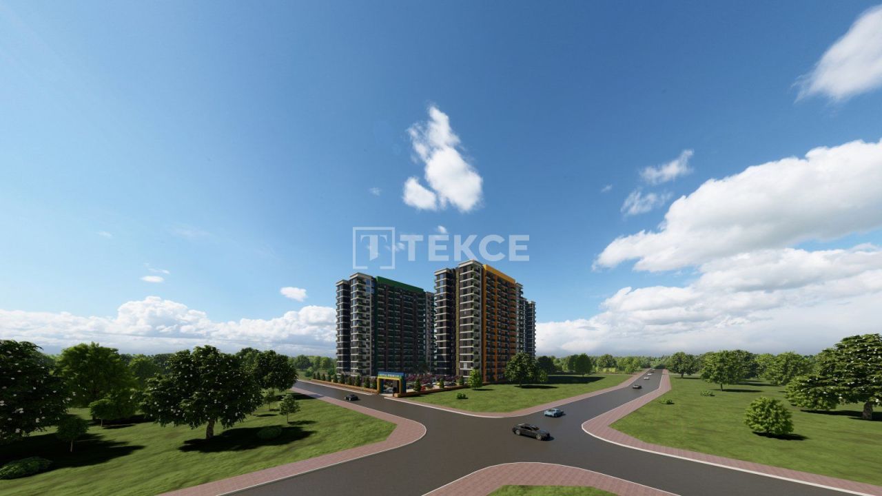 Апартаменты Эрдемли, Турция, 70 м² - фото 5