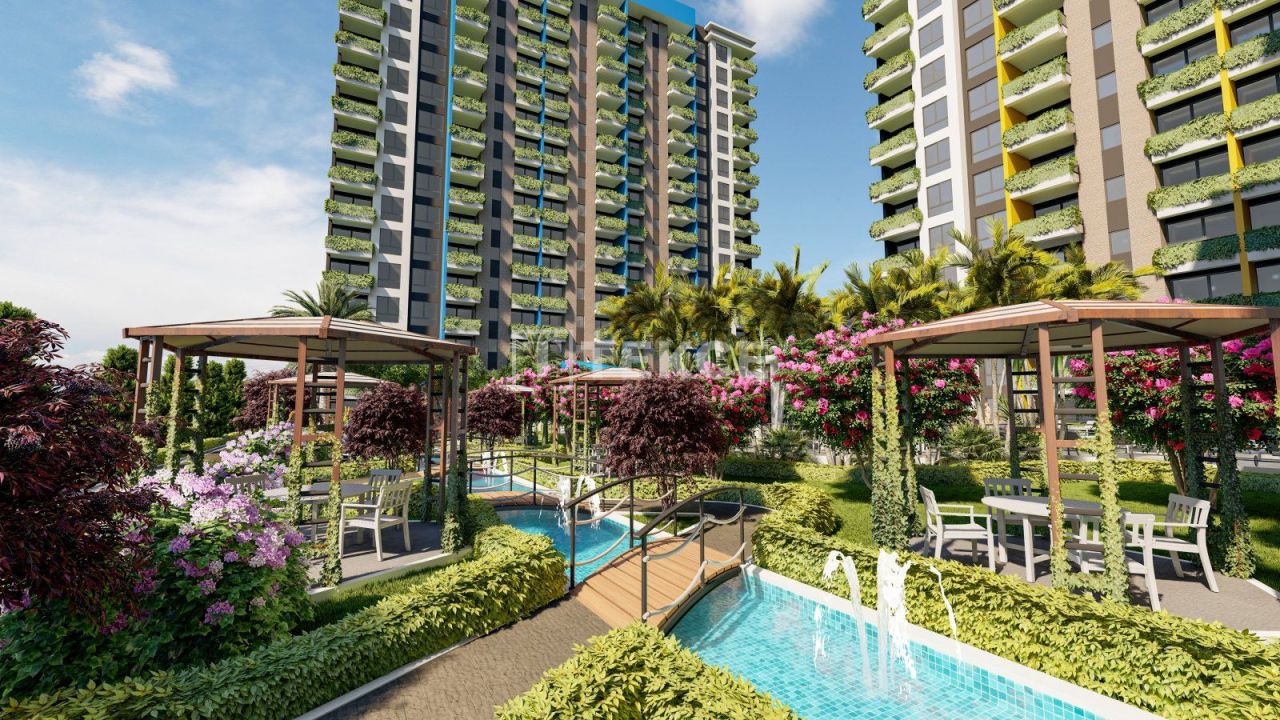 Апартаменты Эрдемли, Турция, 70 м² - фото 6