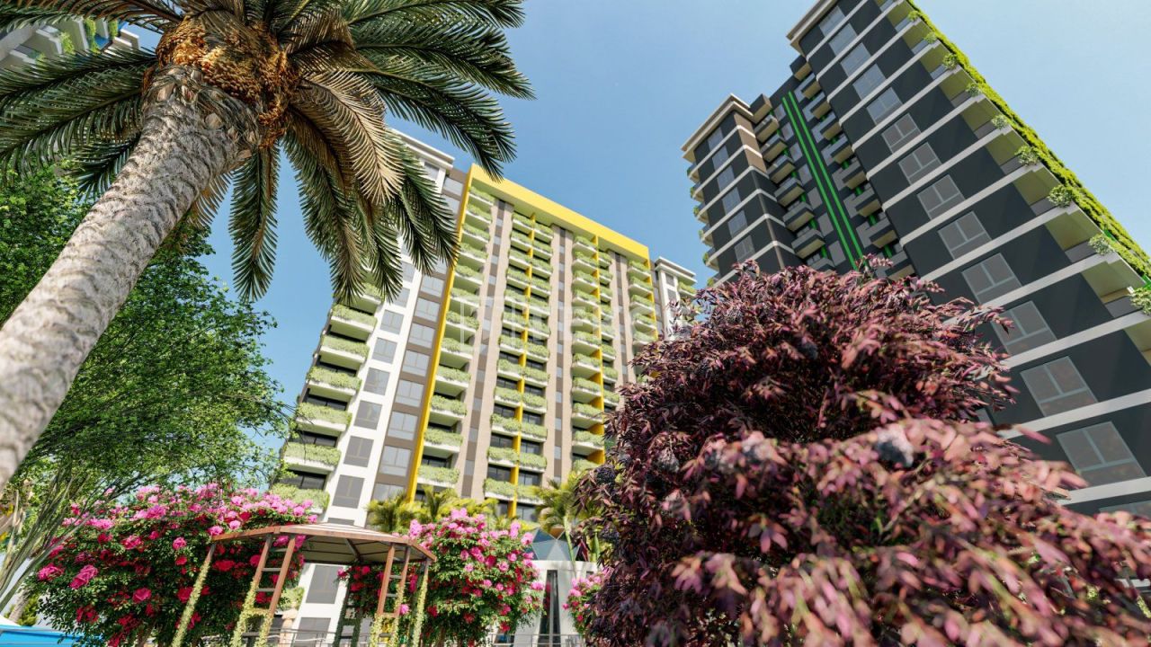 Апартаменты Эрдемли, Турция, 70 м² - фото 10