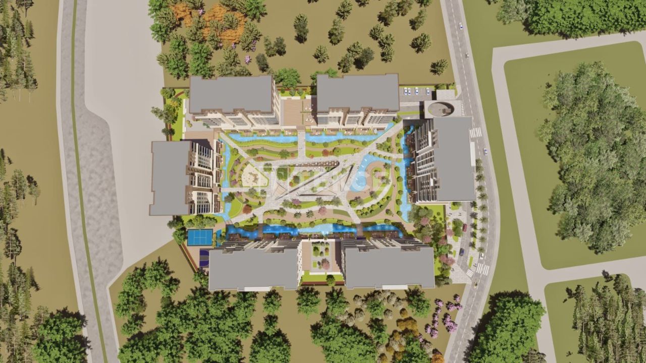 Апартаменты в Башакшехире, Турция, 255 м² - фото 11