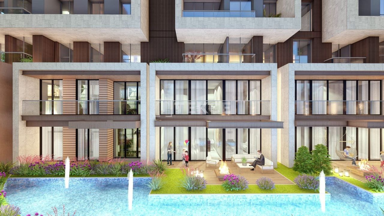 Апартаменты в Башакшехире, Турция, 255 м² - фото 13