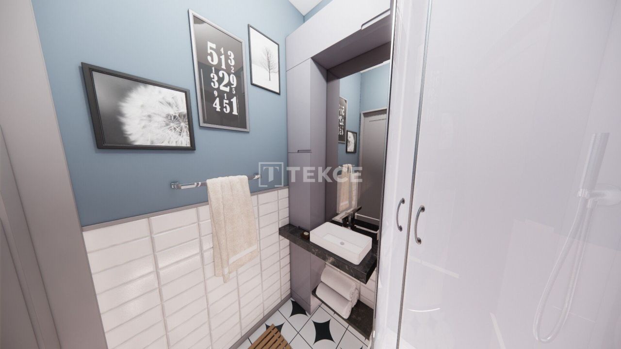 Апартаменты в Стамбуле, Турция, 310 м² - фото 14