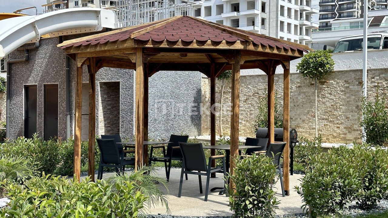 Апартаменты в Алании, Турция, 61 м² - фото 14