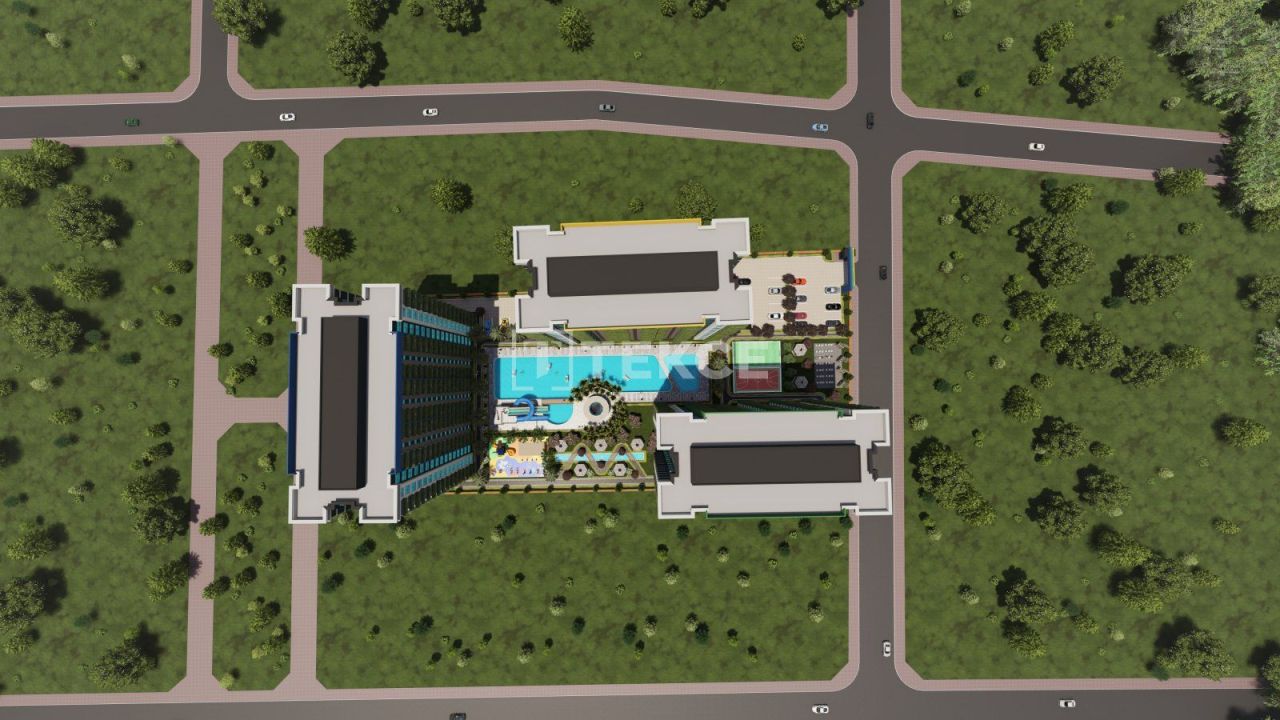 Апартаменты Эрдемли, Турция, 94 м² - фото 15