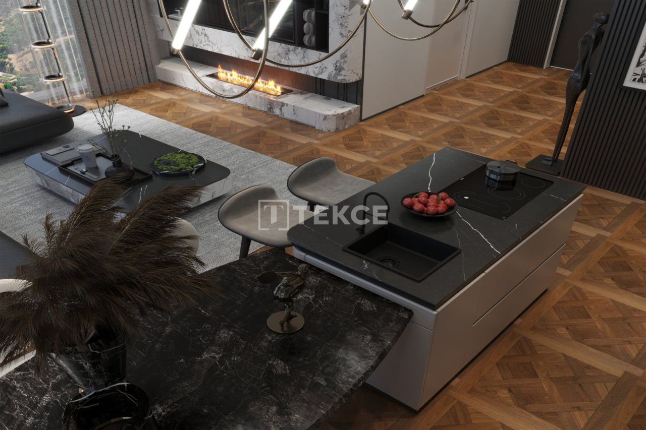 Вилла в Алании, Турция, 218 м² - фото 19