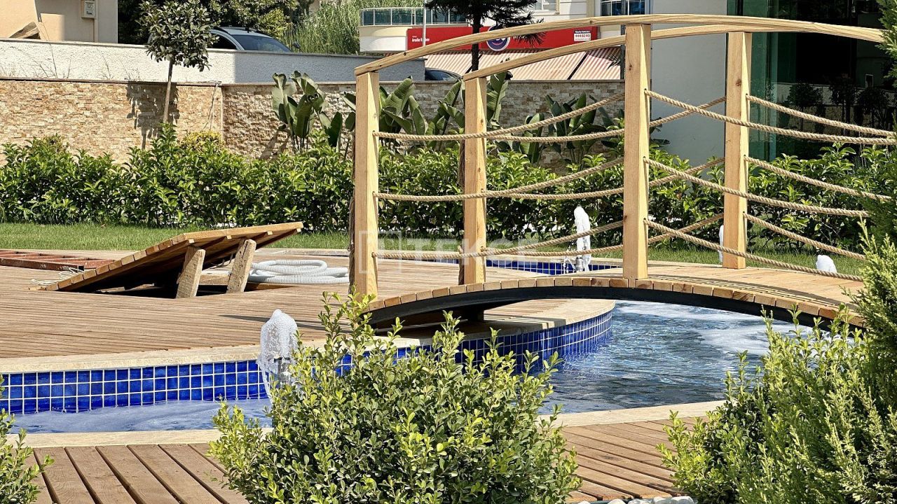 Апартаменты в Алании, Турция, 130 м² - фото 19