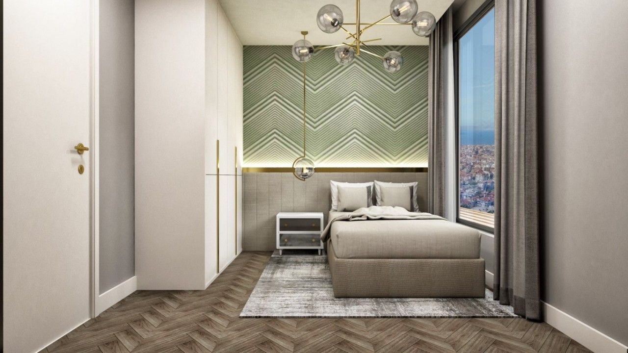 Квартира в Алании, Турция, 82 м² - фото 14