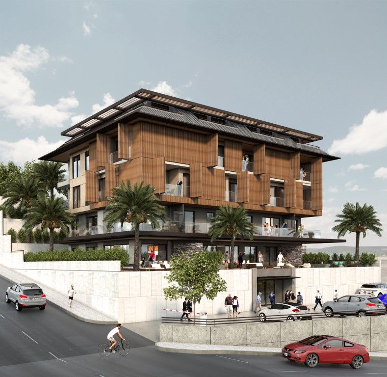 Квартира в Алании, Турция, 82 м² - фото 19