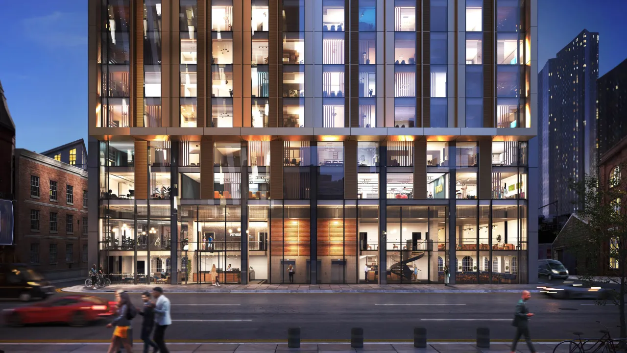 Апартаменты в Манчестере, Великобритания, 53 м² - фото 14