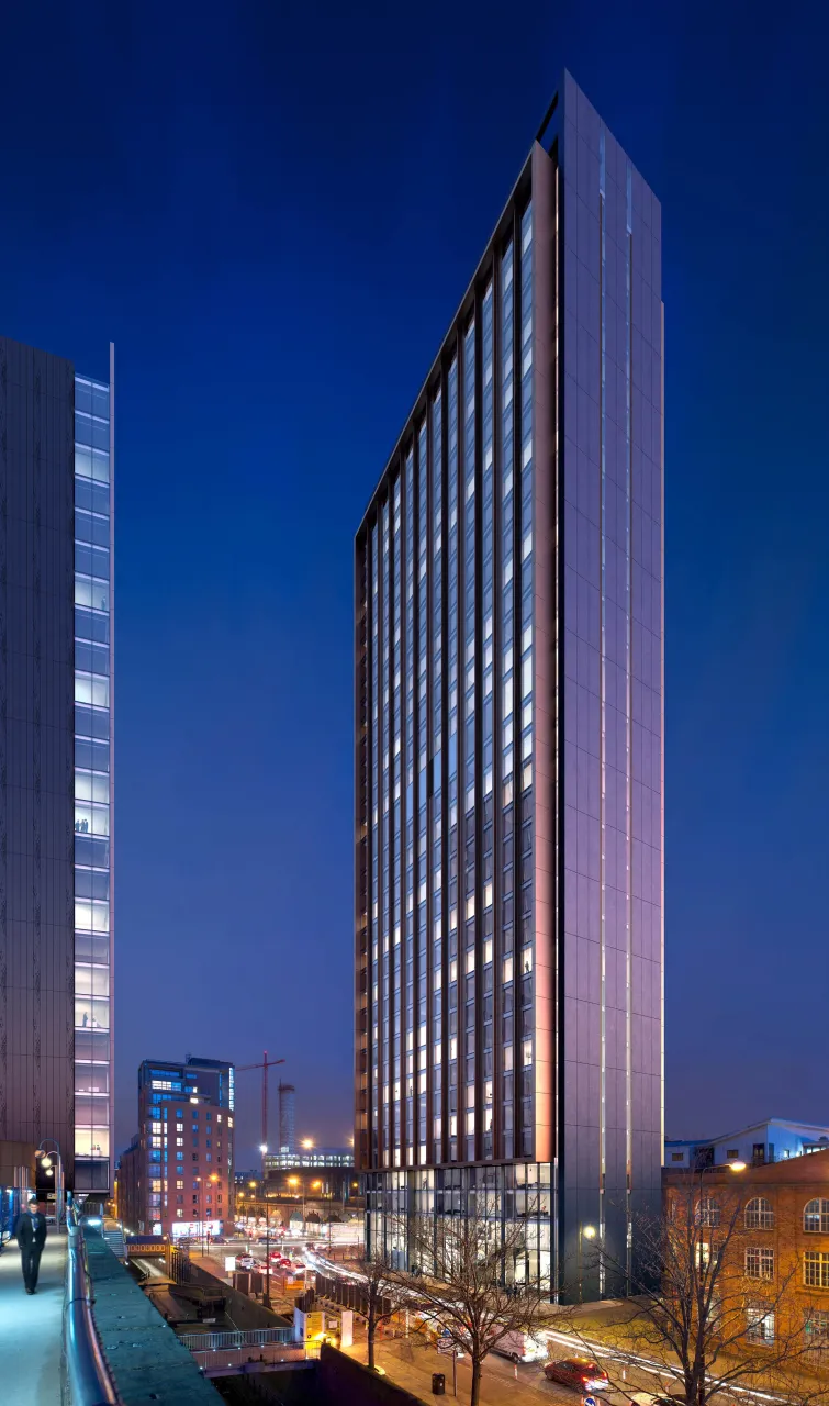 Апартаменты в Манчестере, Великобритания, 53 м² - фото 15