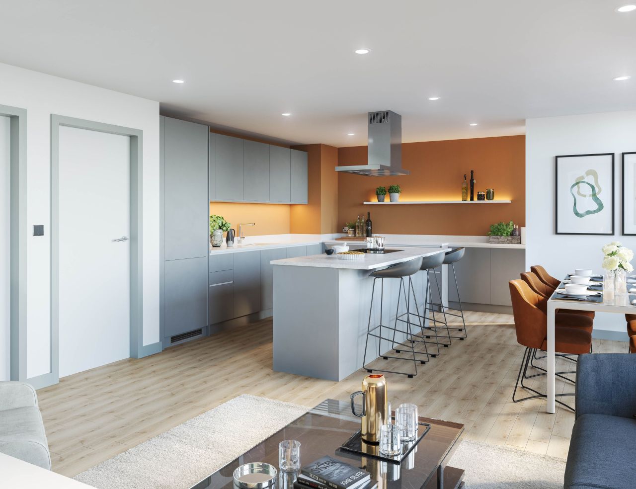 Апартаменты в Манчестере, Великобритания, 53 м² - фото 4