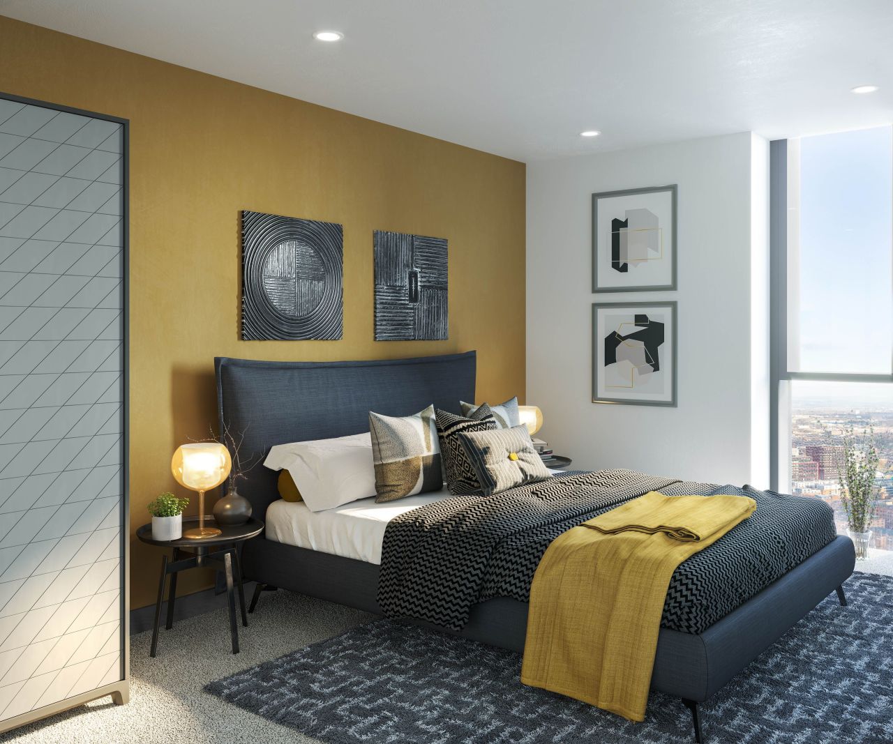 Апартаменты в Манчестере, Великобритания, 53 м² - фото 6