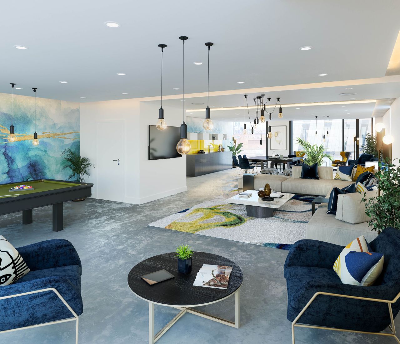 Апартаменты в Манчестере, Великобритания, 53 м² - фото 12