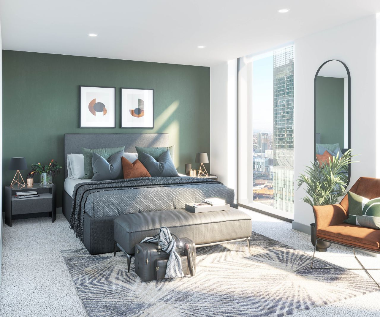 Апартаменты в Манчестере, Великобритания, 53 м² - фото 5