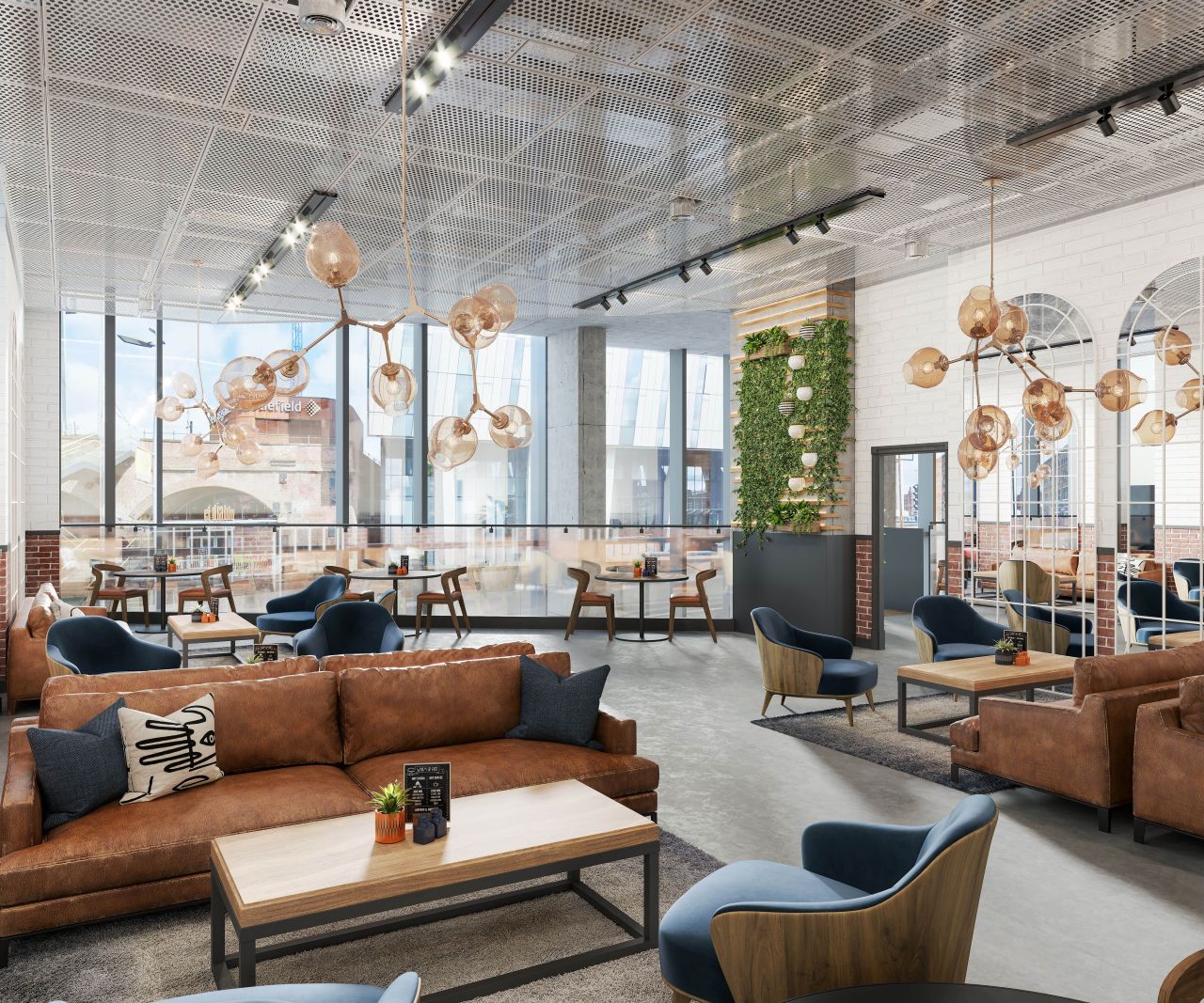 Апартаменты в Манчестере, Великобритания, 53 м² - фото 11