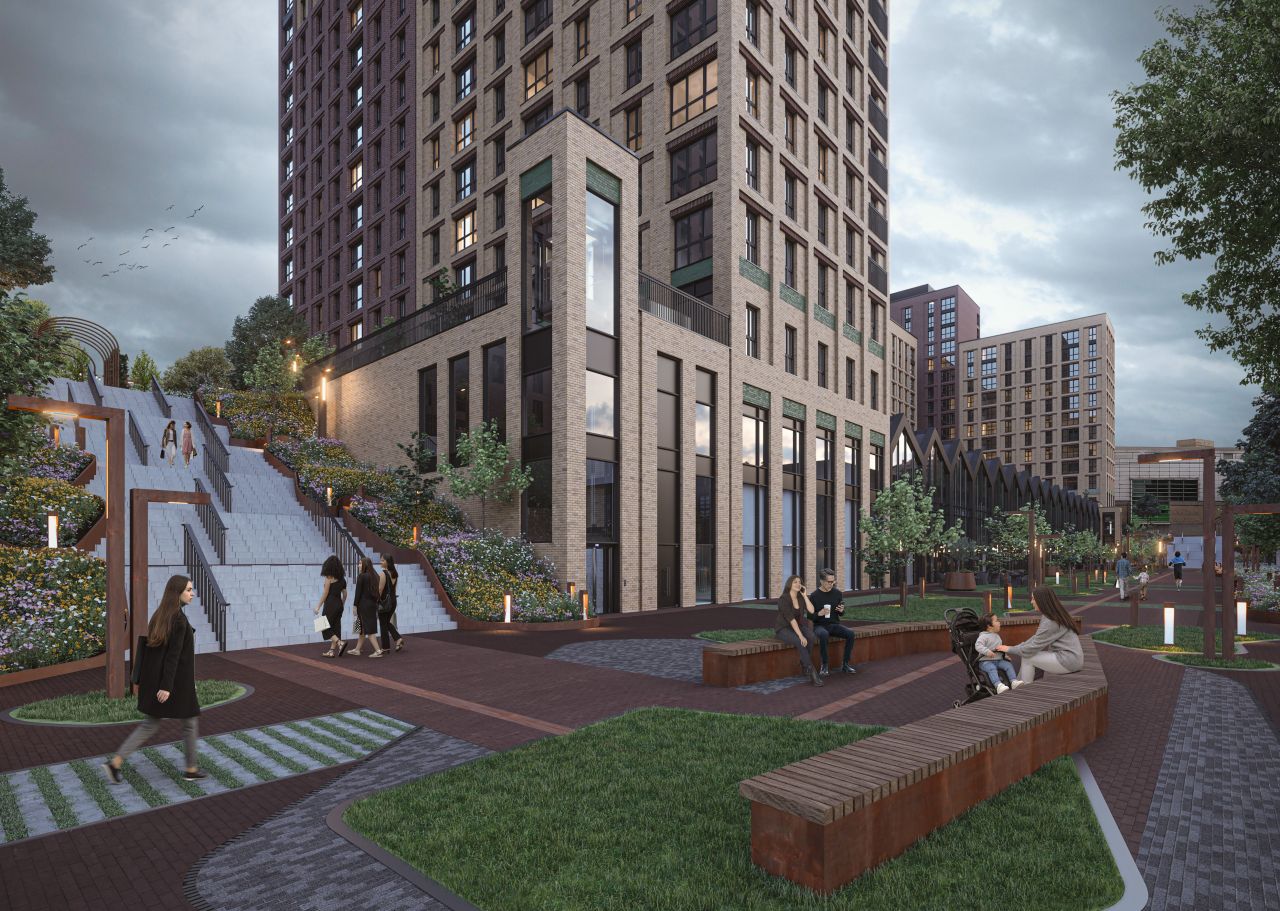 Апартаменты в Манчестере, Великобритания, 70 м² - фото 3