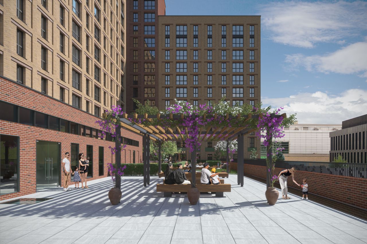 Апартаменты в Манчестере, Великобритания, 70 м² - фото 9