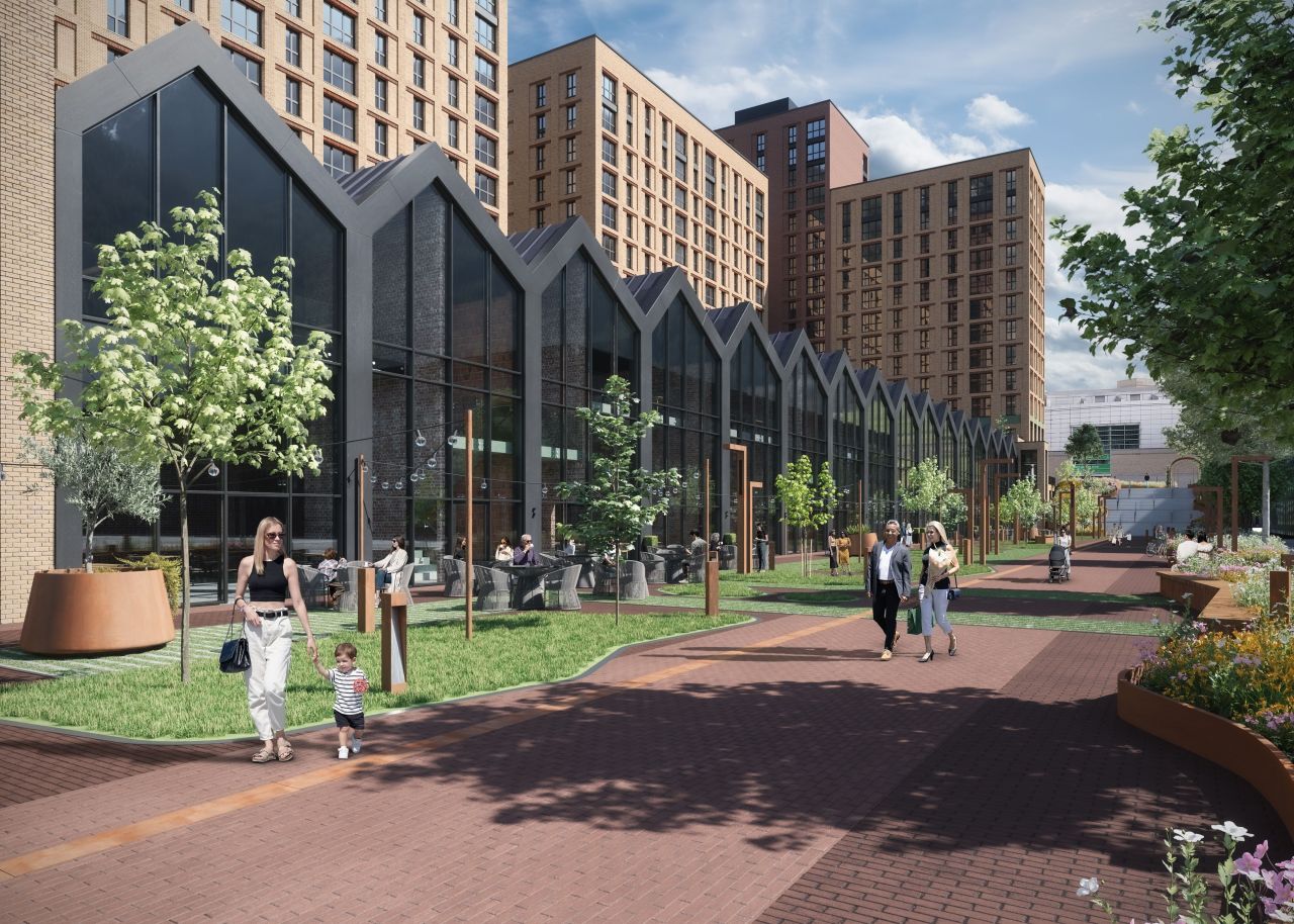 Апартаменты в Манчестере, Великобритания, 70 м² - фото 7