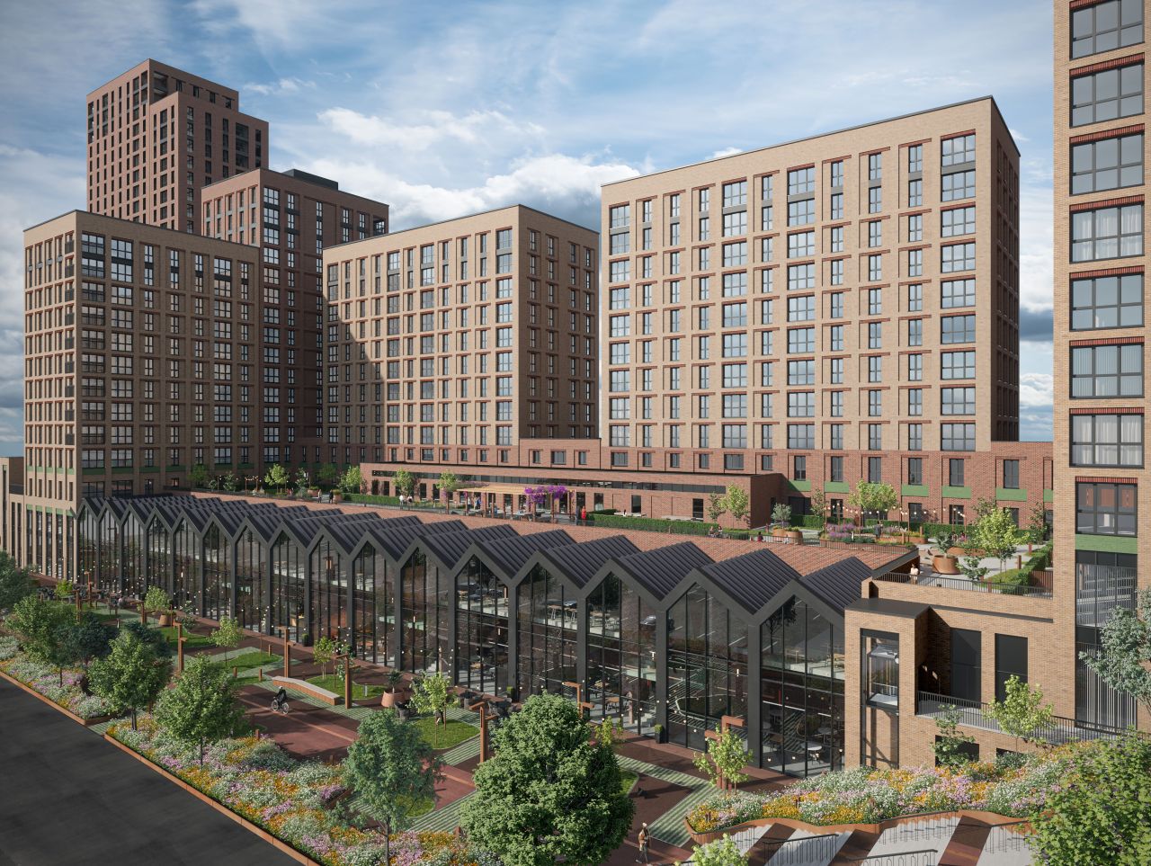 Апартаменты в Манчестере, Великобритания, 70 м² - фото 8