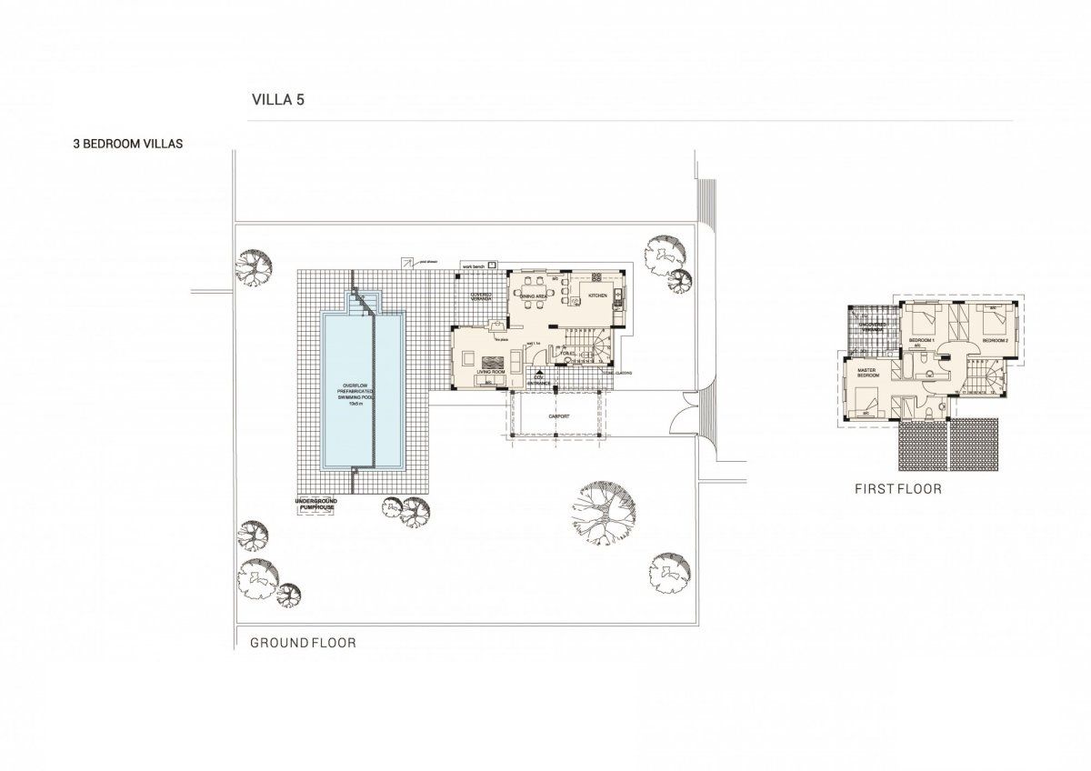Вилла в Пафосе, Кипр, 170 м² - фото 10
