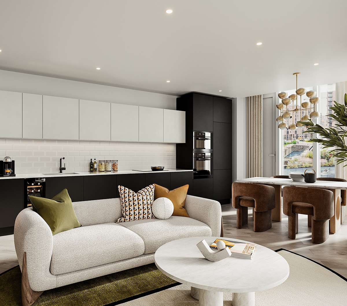 Апартаменты в Манчестере, Великобритания, 51 м² - фото 2