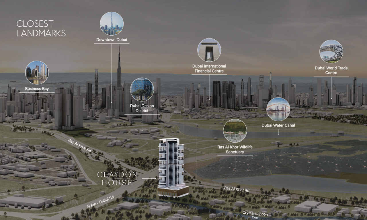 Апартаменты в Дубае, ОАЭ, 72 м² - фото 3