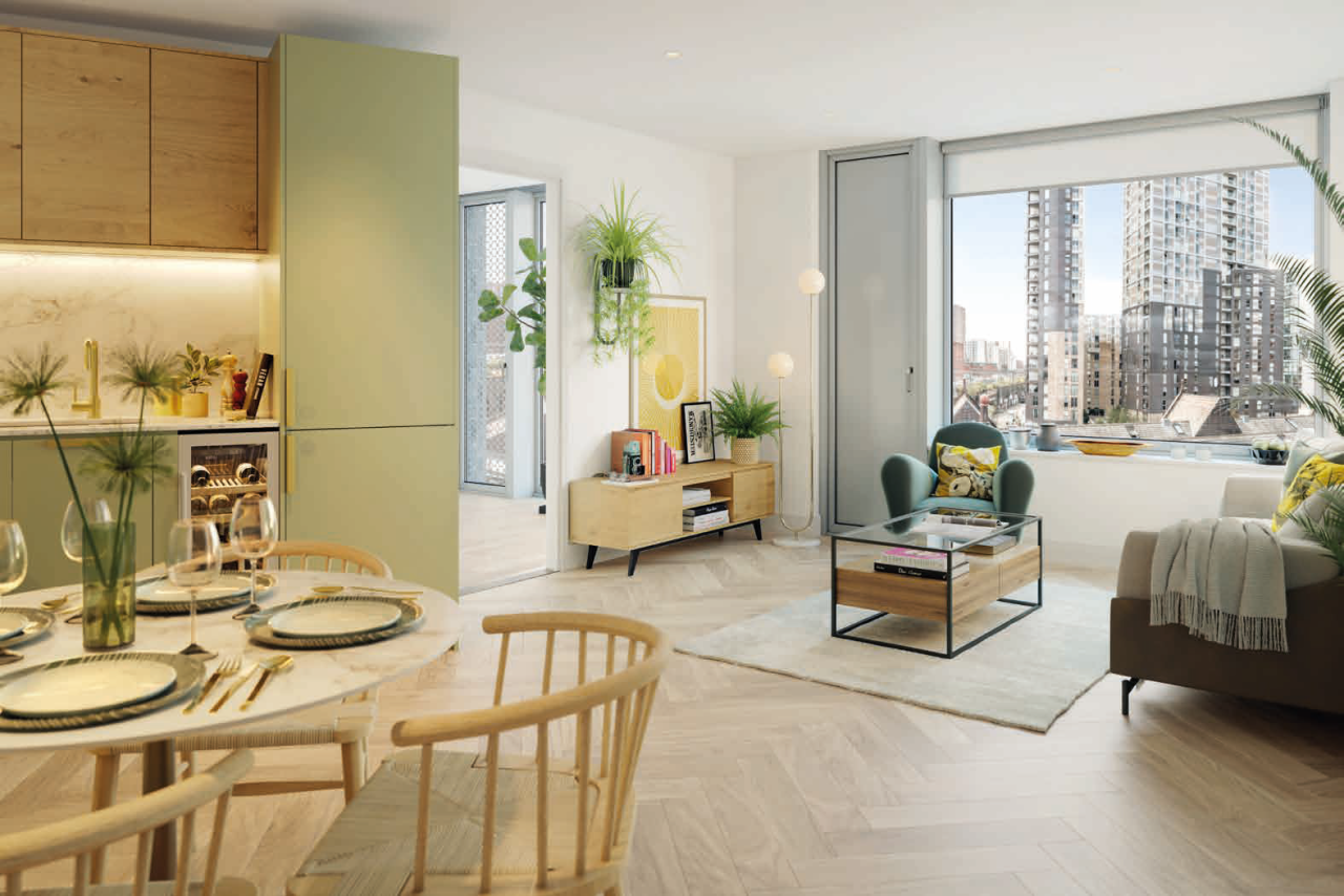 Апартаменты в Манчестере, Великобритания, 51 м² - фото 3