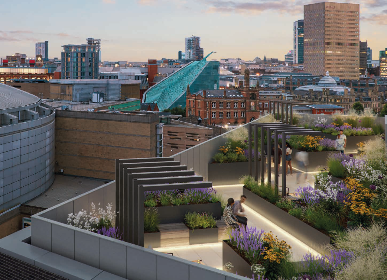 Апартаменты в Манчестере, Великобритания, 51 м² - фото 7