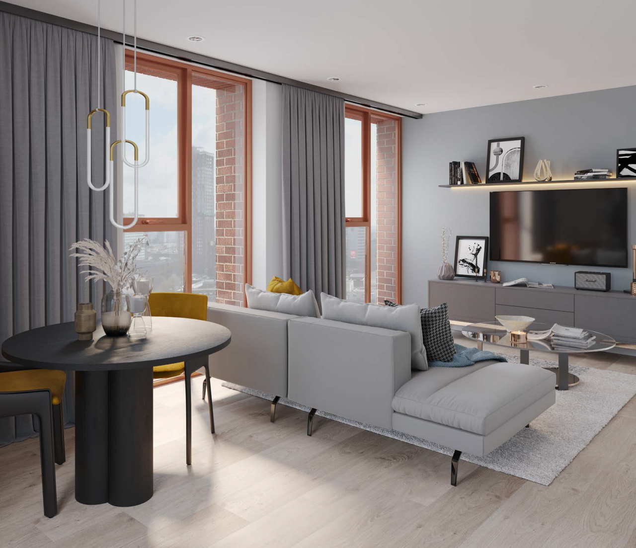 Апартаменты в Бирмингеме, Великобритания, 41 м² - фото 3