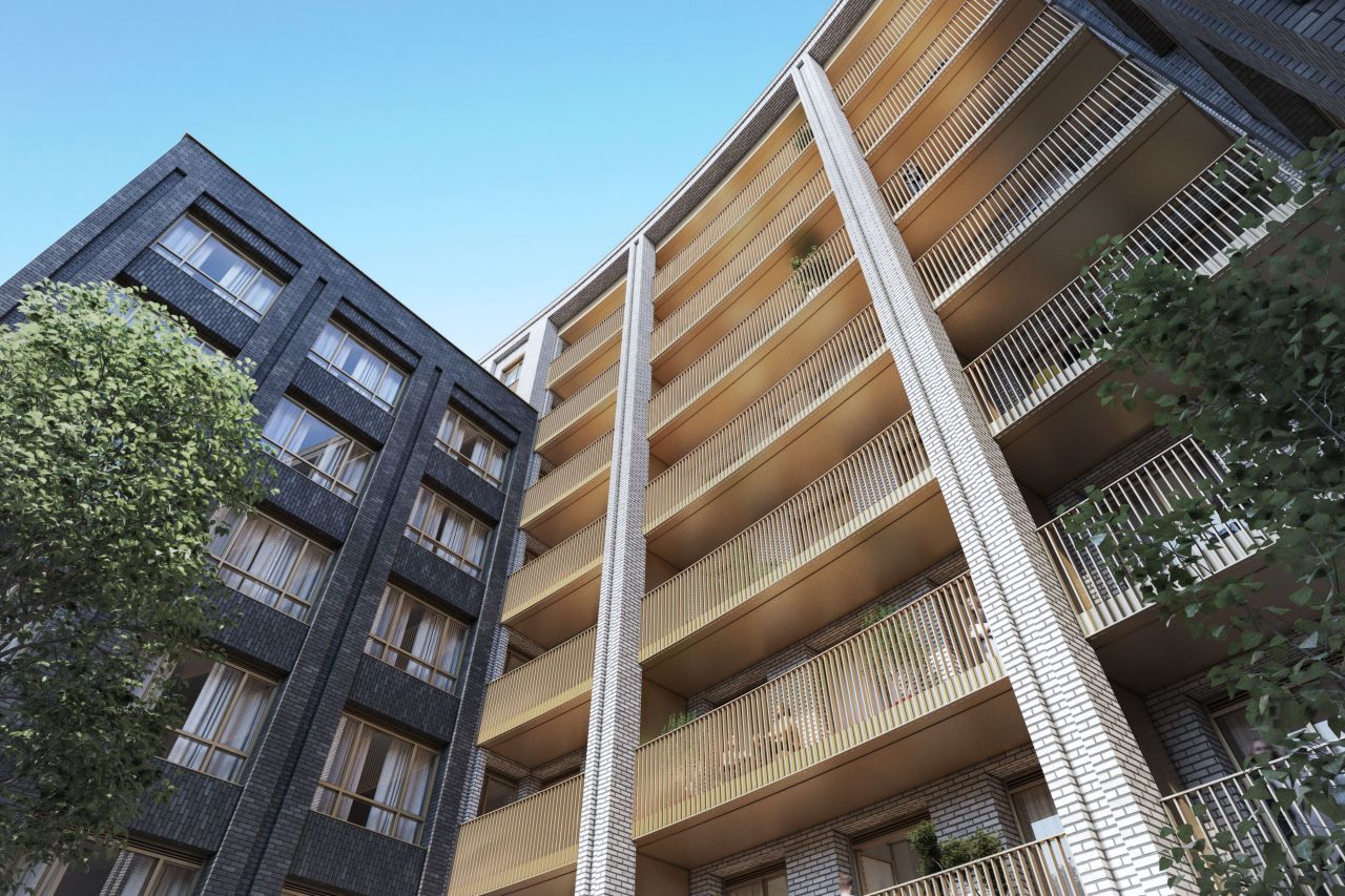 Апартаменты в Бирмингеме, Великобритания, 50 м² - фото 11