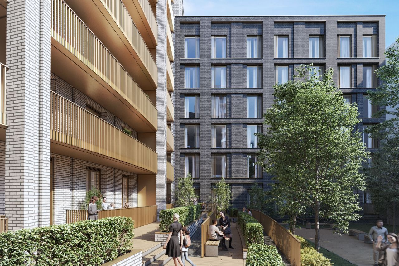 Апартаменты в Бирмингеме, Великобритания, 50 м² - фото 10