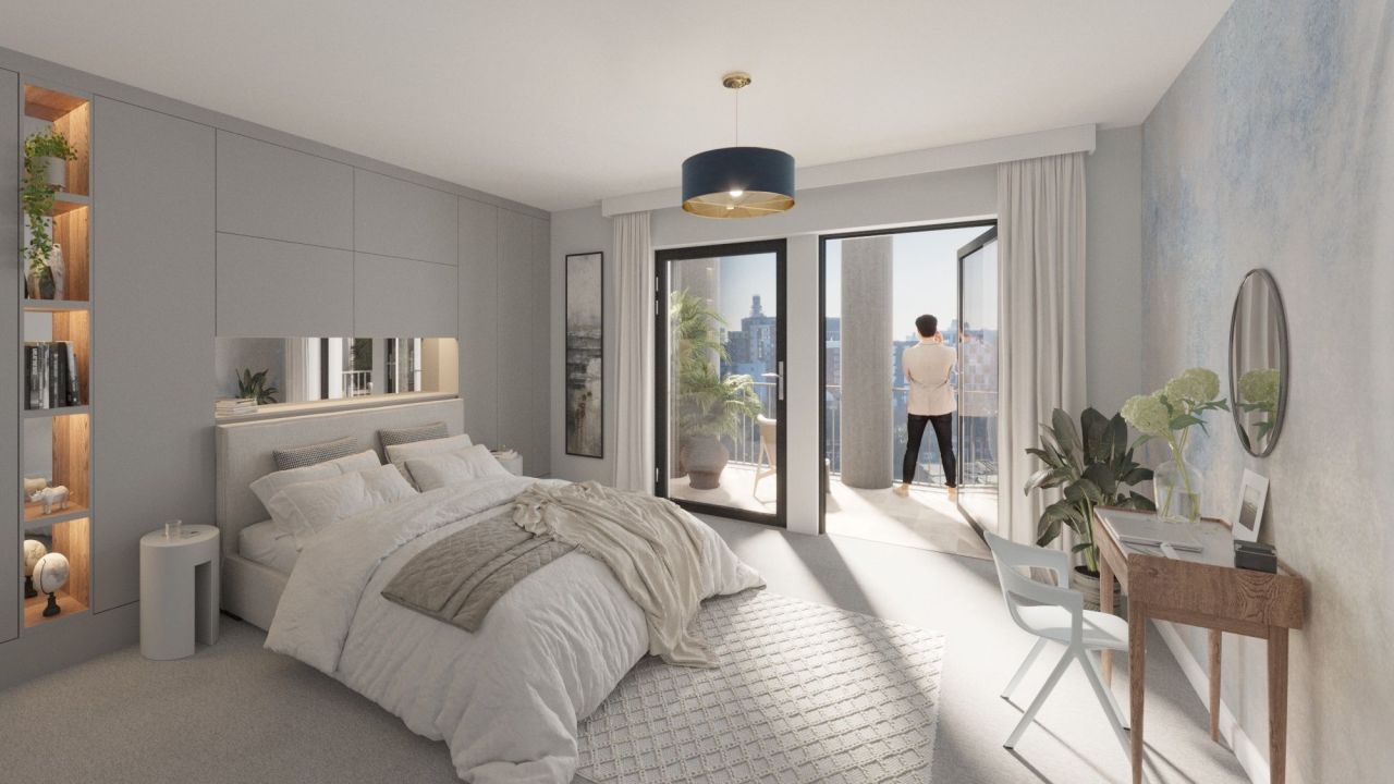 Апартаменты в Ливерпуле, Великобритания, 41 м² - фото 3