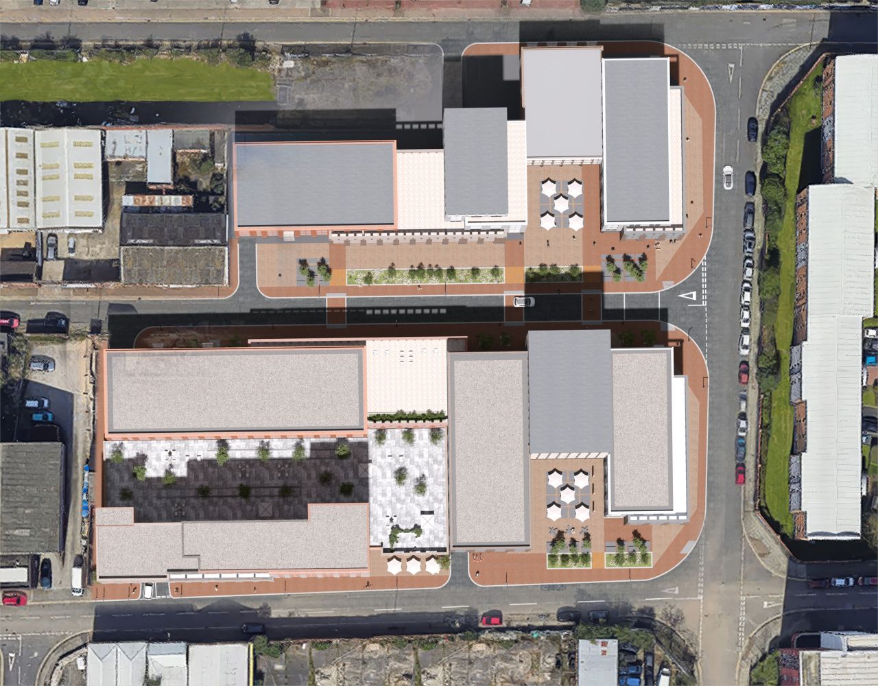 Апартаменты в Ливерпуле, Великобритания, 41 м² - фото 7