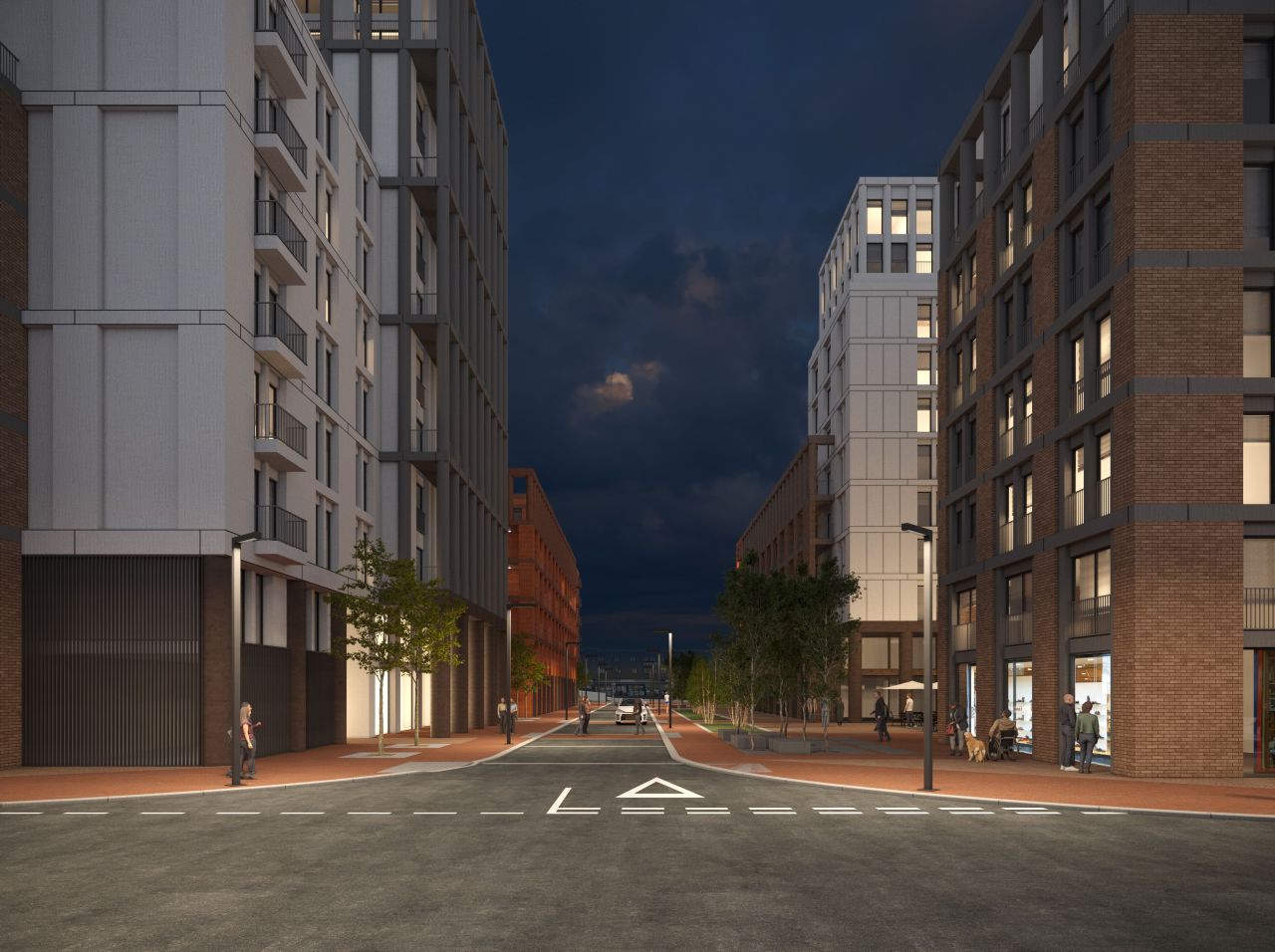 Апартаменты в Ливерпуле, Великобритания, 41 м² - фото 6