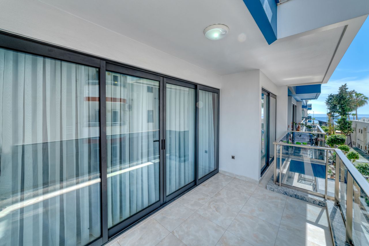 Квартира в Алании, Турция, 75 м² - фото 14