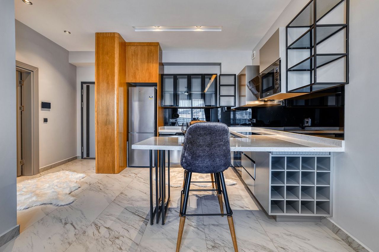 Квартира в Алании, Турция, 45 м² - фото 6