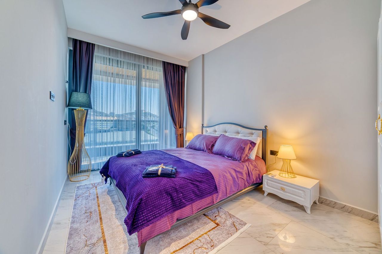 Квартира в Алании, Турция, 45 м² - фото 7