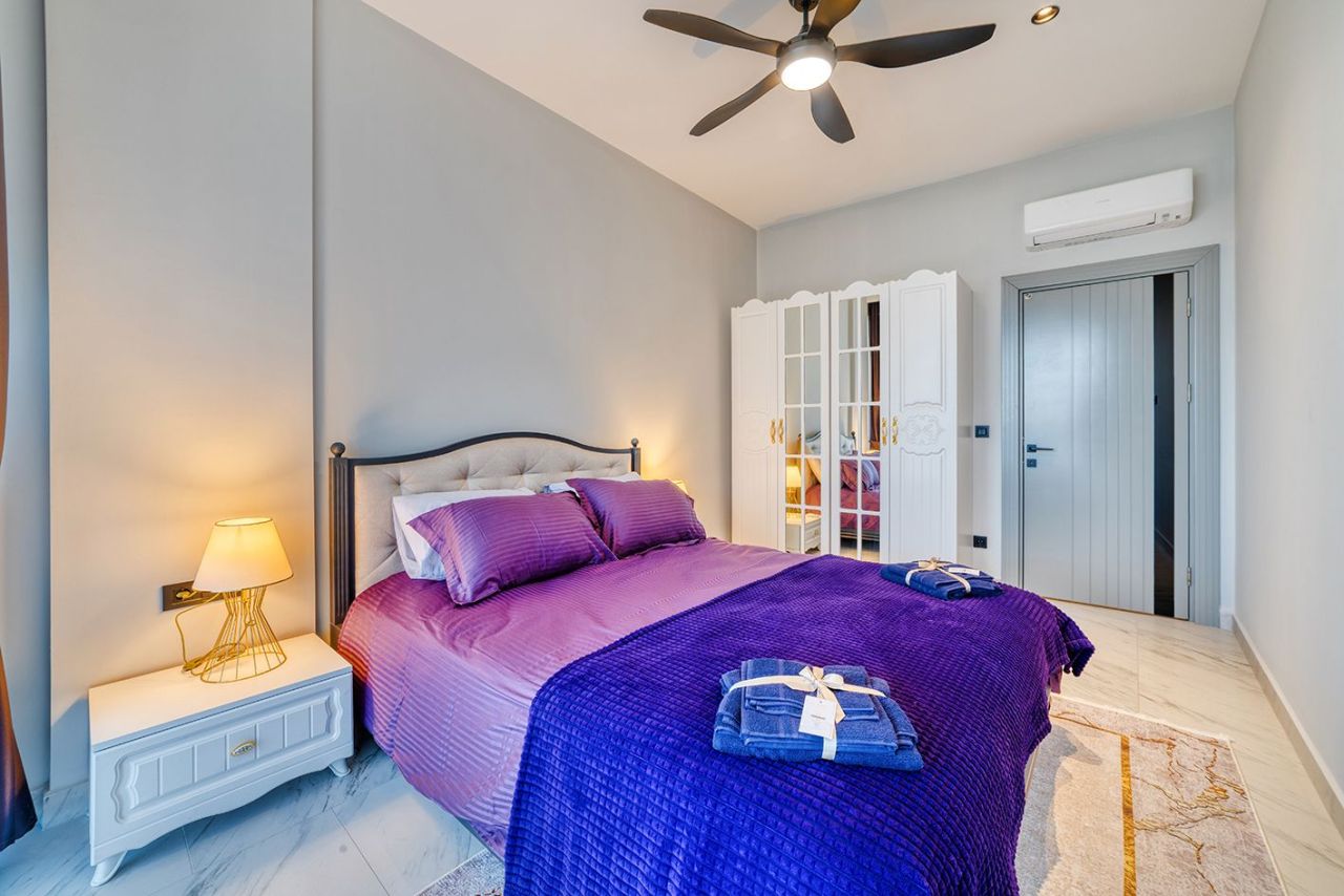 Квартира в Алании, Турция, 45 м² - фото 8