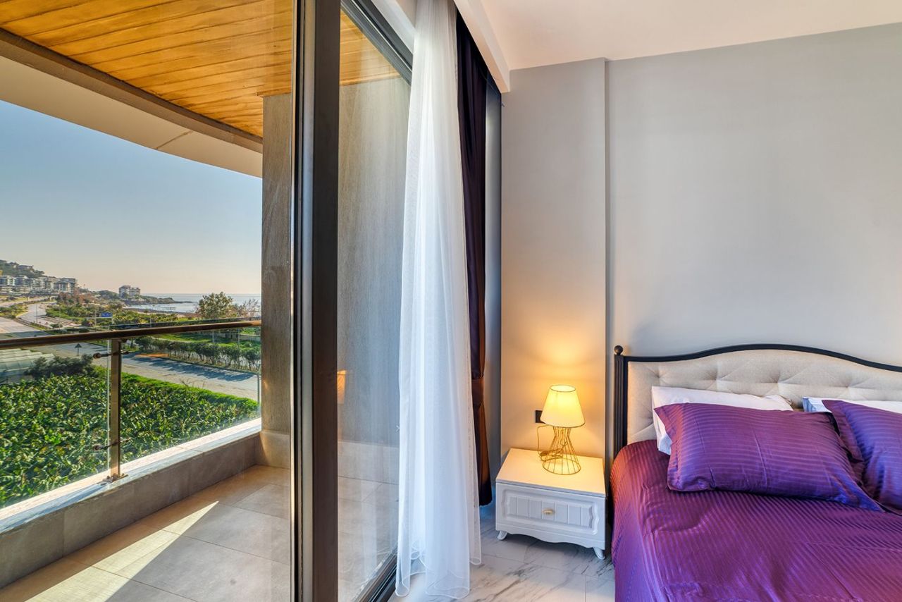 Квартира в Алании, Турция, 45 м² - фото 9