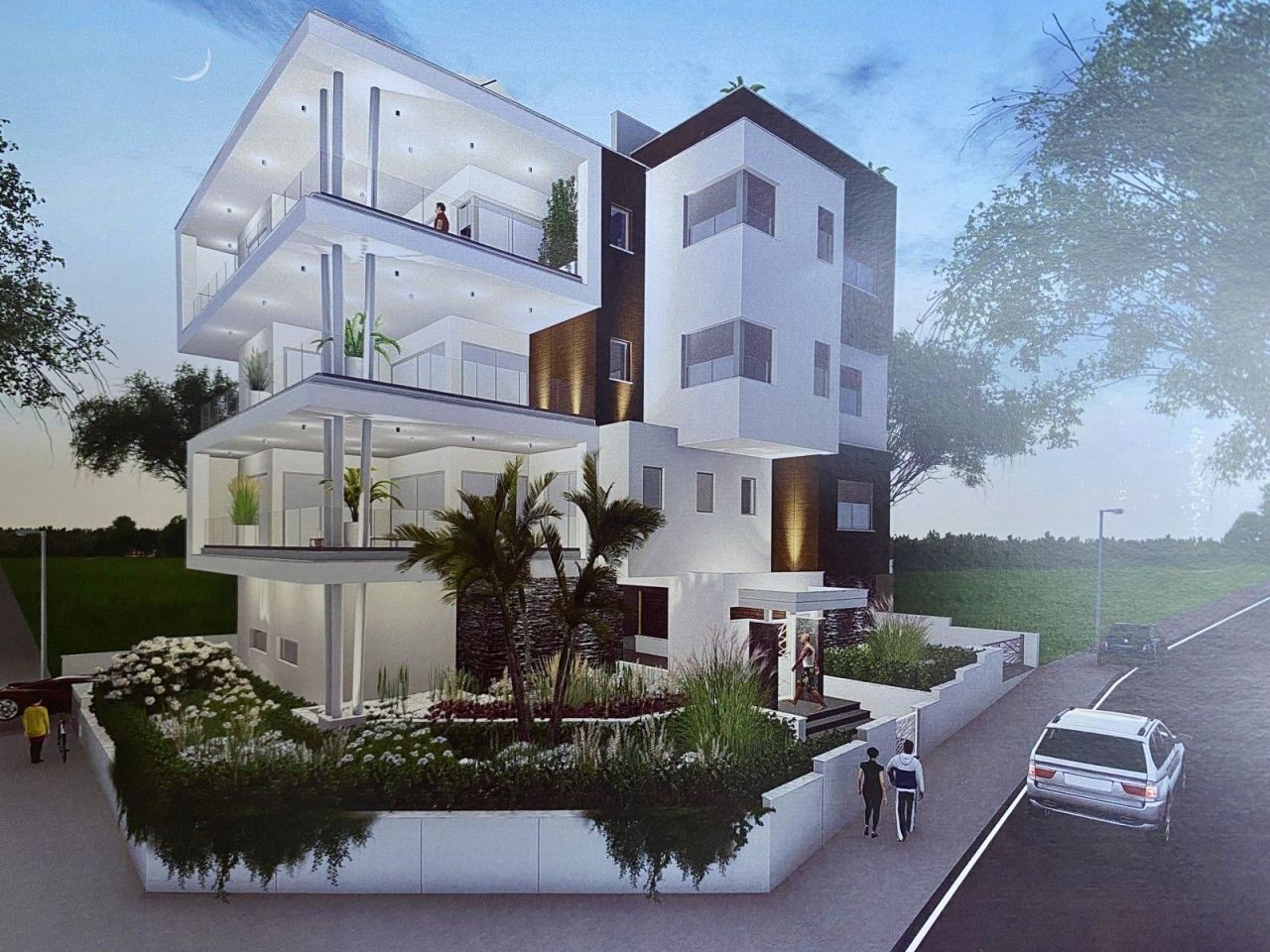 Апартаменты в Лимасоле, Кипр, 171 м2 - фото 1