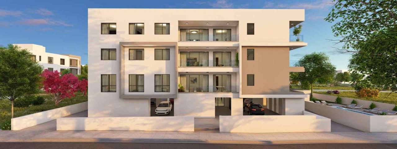 Апартаменты в Пафосе, Кипр, 143 м2 - фото 1