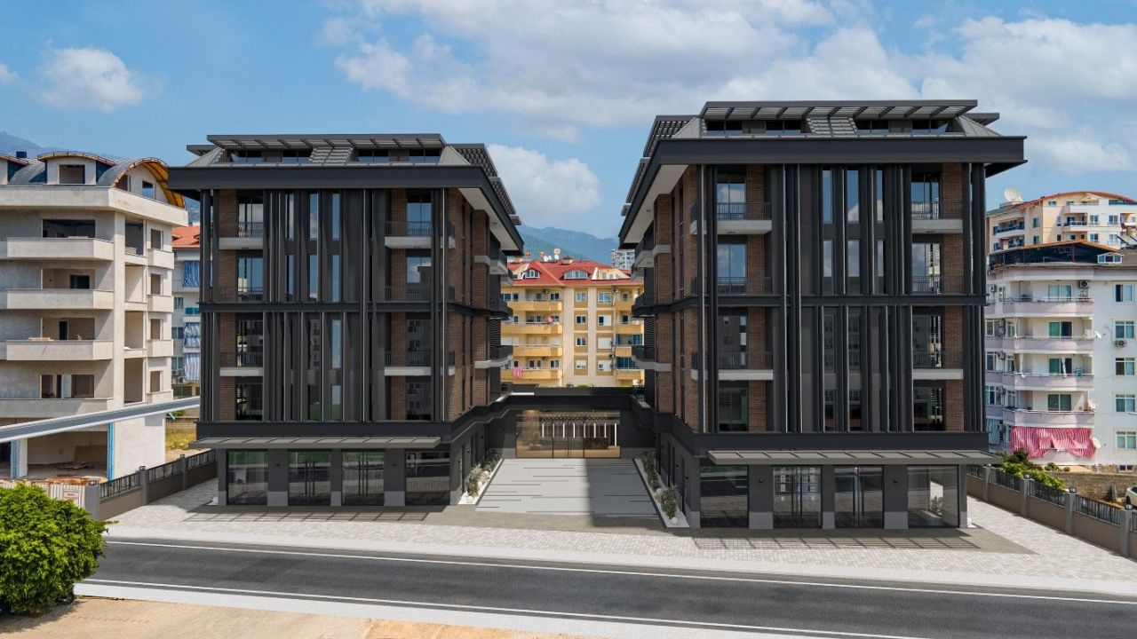 Коммерческая недвижимость в Алании, Турция, 88 м² - фото 5