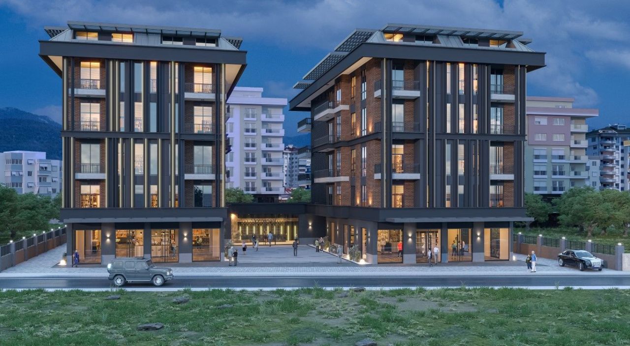 Коммерческая недвижимость в Алании, Турция, 88 м² - фото 9