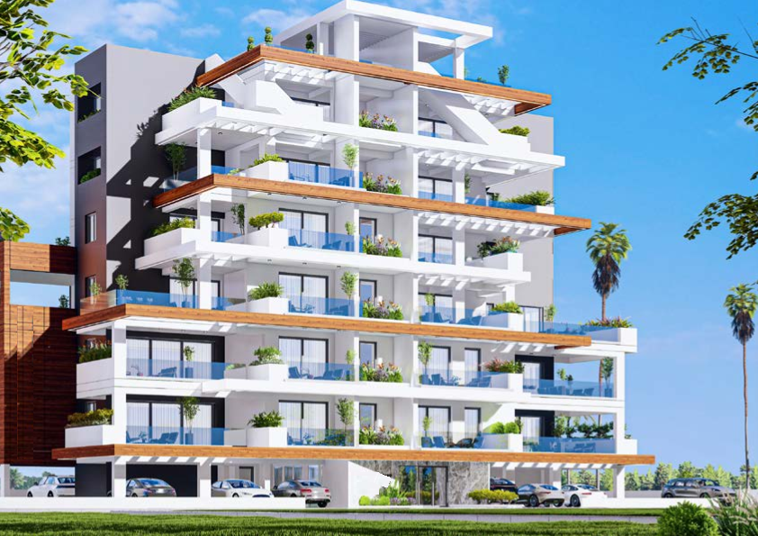 Апартаменты в Ларнаке, Кипр, 191 м2 - фото 1