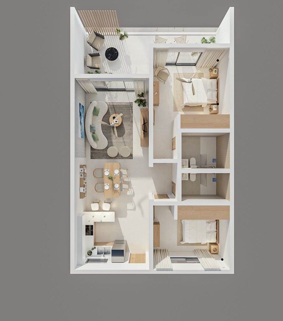 Квартира в Пунта-Кана, Доминиканская Республика, 104 м² - фото 4