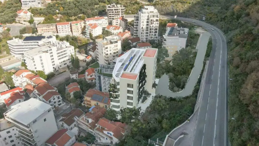 Квартира в Рафаиловичах, Черногория, 26 м2 - фото 1